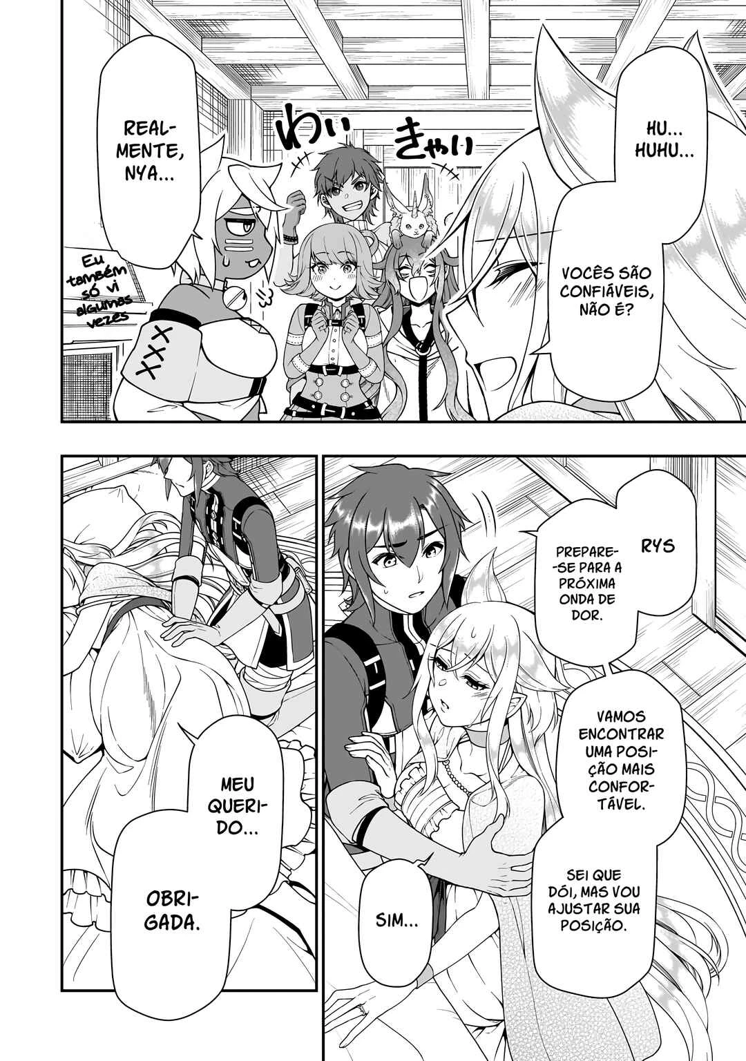 Lv2 kara Cheat datta Moto Yuusha Kouho no Mattari Isekai Life — Cap. 59, pág. 28