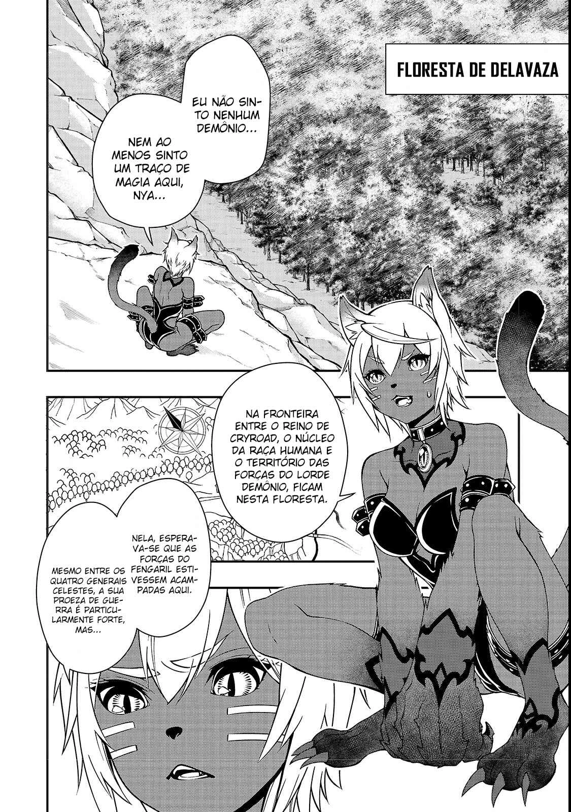 Lv2 kara Cheat datta Moto Yuusha Kouho no Mattari Isekai Life — Cap. 6, pág. 3