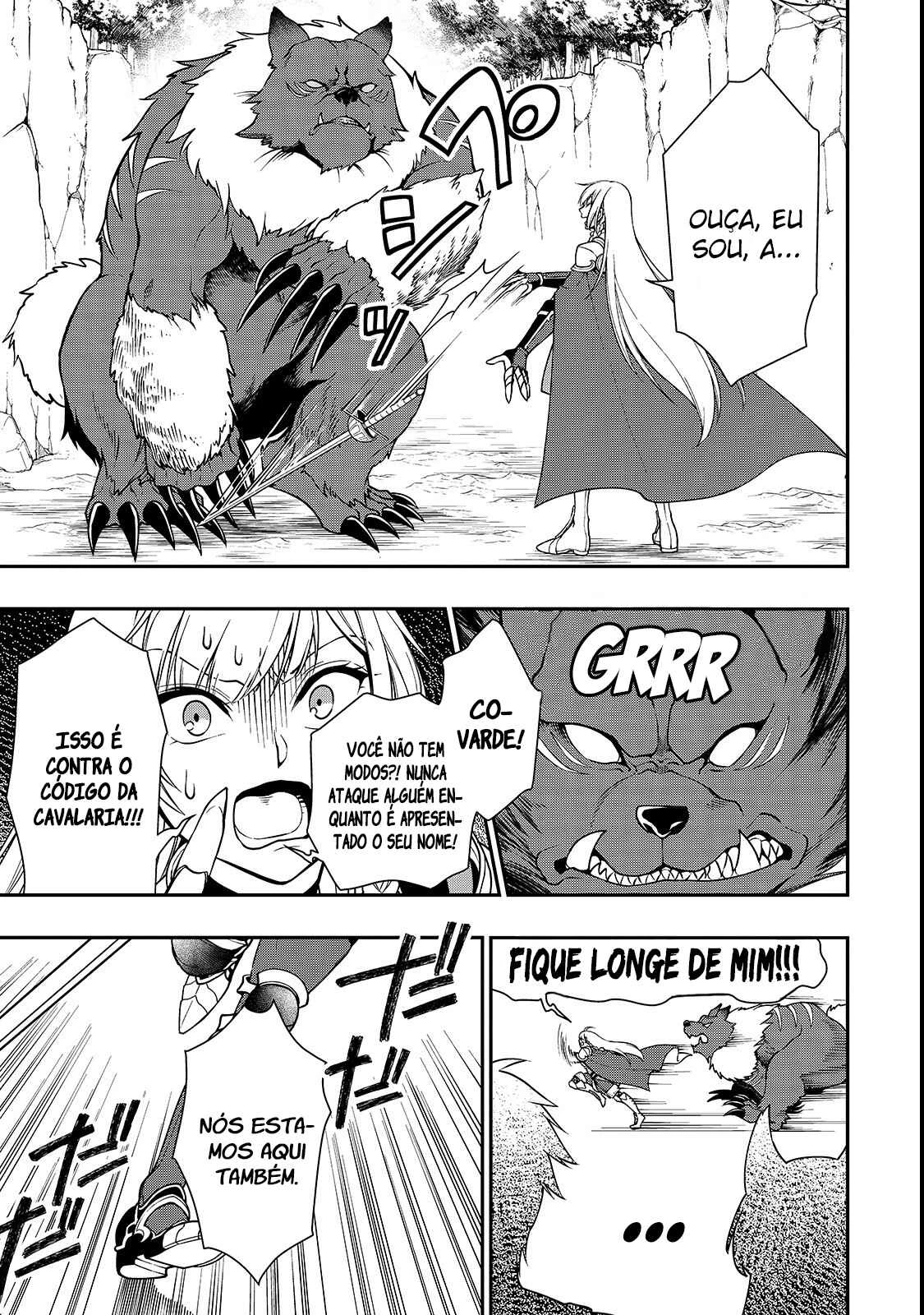 Lv2 kara Cheat datta Moto Yuusha Kouho no Mattari Isekai Life — Cap. 6, pág. 6