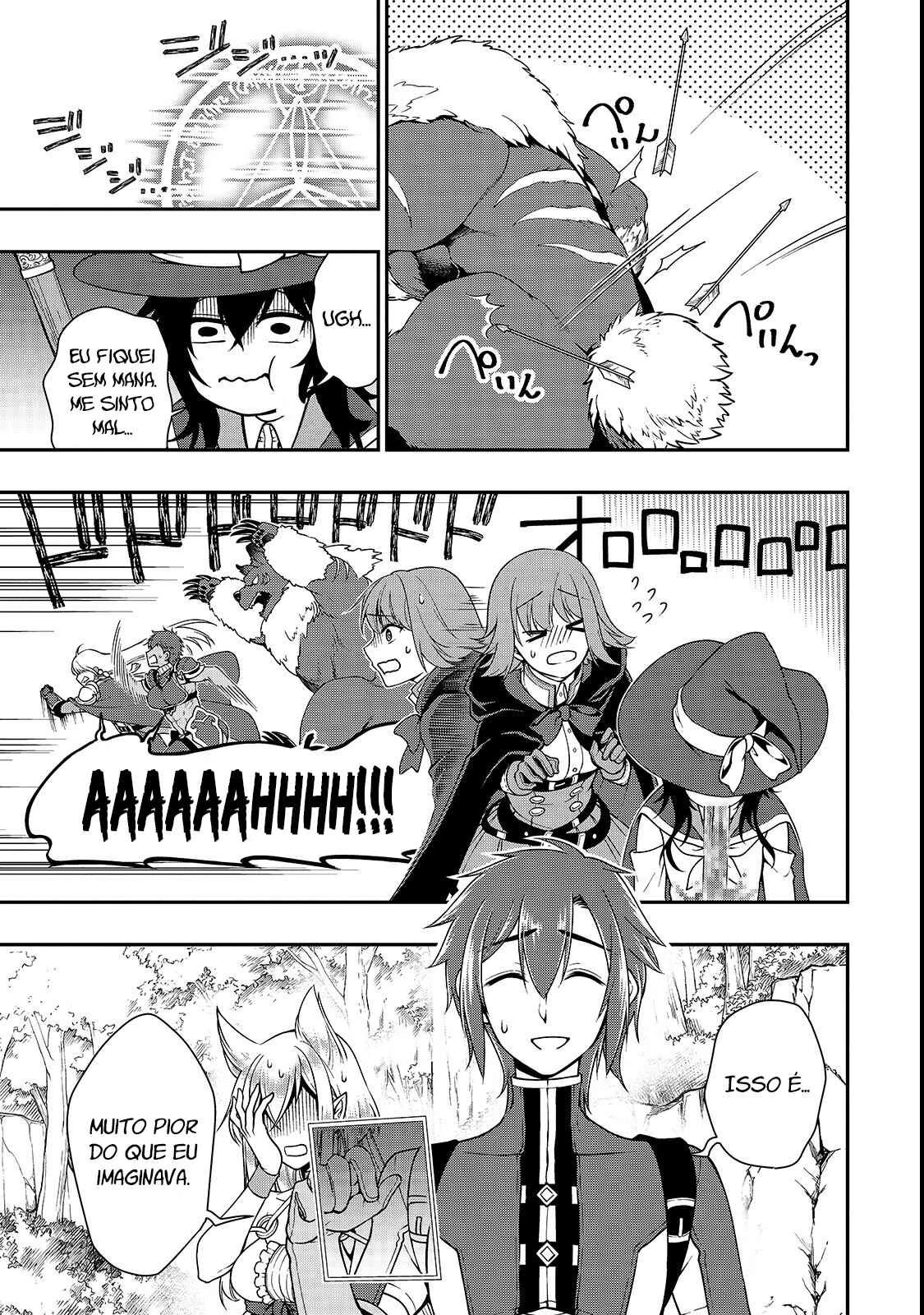 Lv2 kara Cheat datta Moto Yuusha Kouho no Mattari Isekai Life — Cap. 6, pág. 8