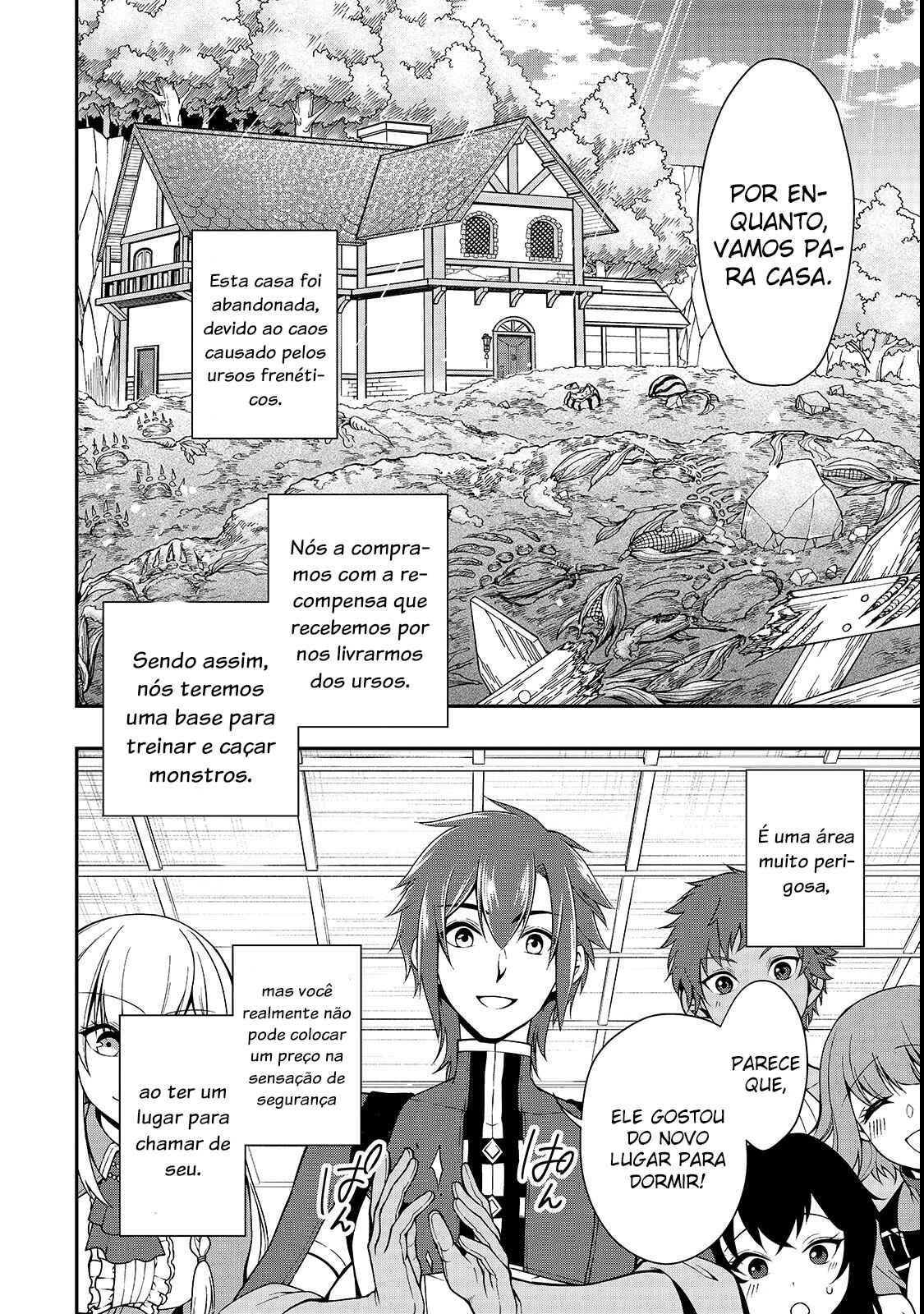 Lv2 kara Cheat datta Moto Yuusha Kouho no Mattari Isekai Life — Cap. 6, pág. 9