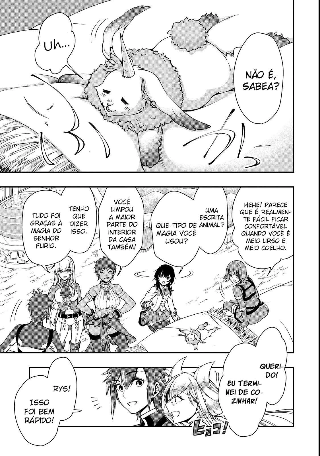 Lv2 kara Cheat datta Moto Yuusha Kouho no Mattari Isekai Life — Cap. 6, pág. 10