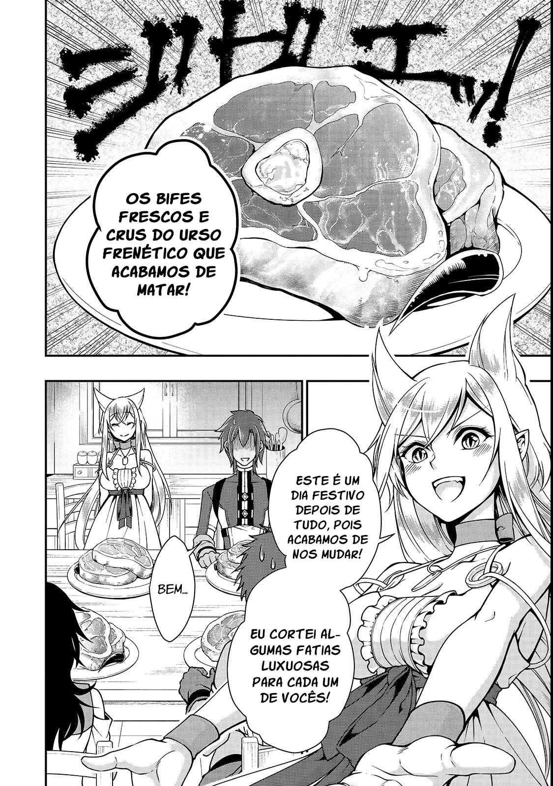 Lv2 kara Cheat datta Moto Yuusha Kouho no Mattari Isekai Life — Cap. 6, pág. 11