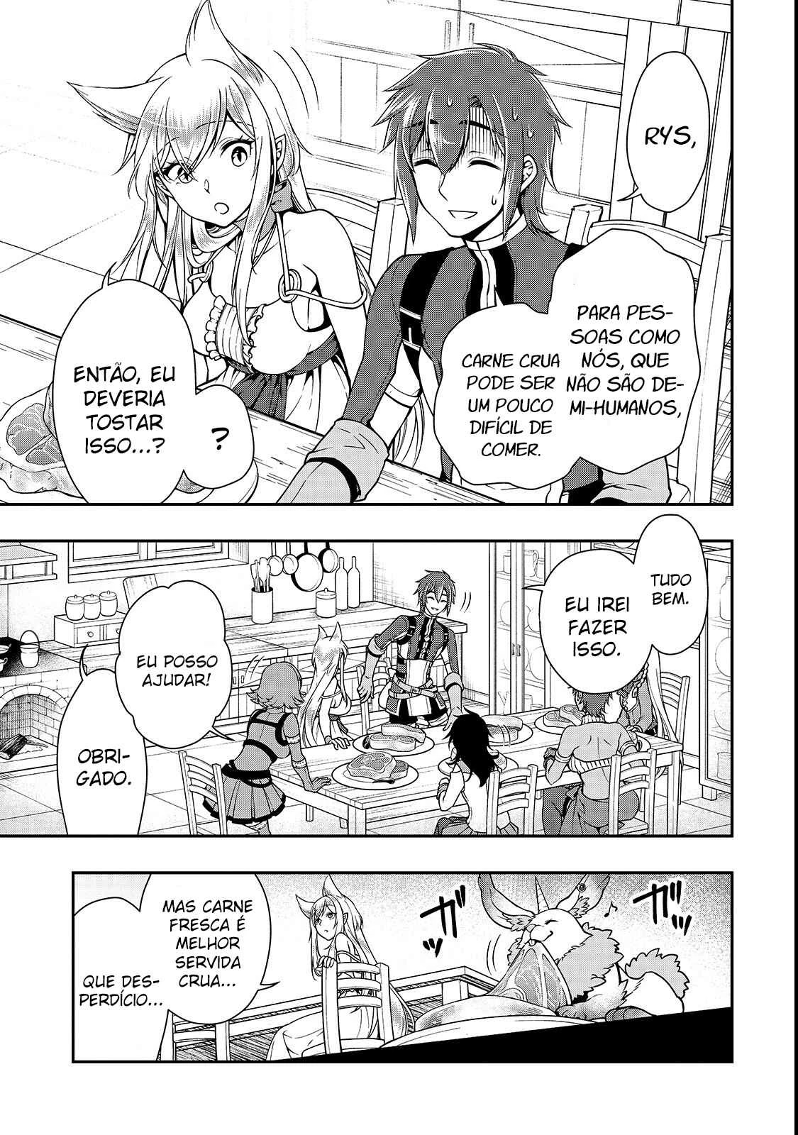 Lv2 kara Cheat datta Moto Yuusha Kouho no Mattari Isekai Life — Cap. 6, pág. 12