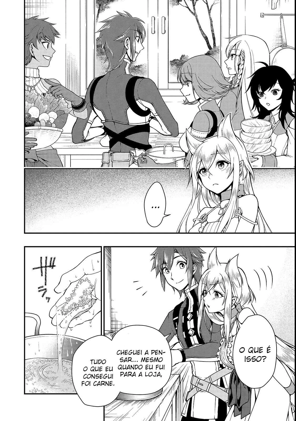 Lv2 kara Cheat datta Moto Yuusha Kouho no Mattari Isekai Life — Cap. 6, pág. 13