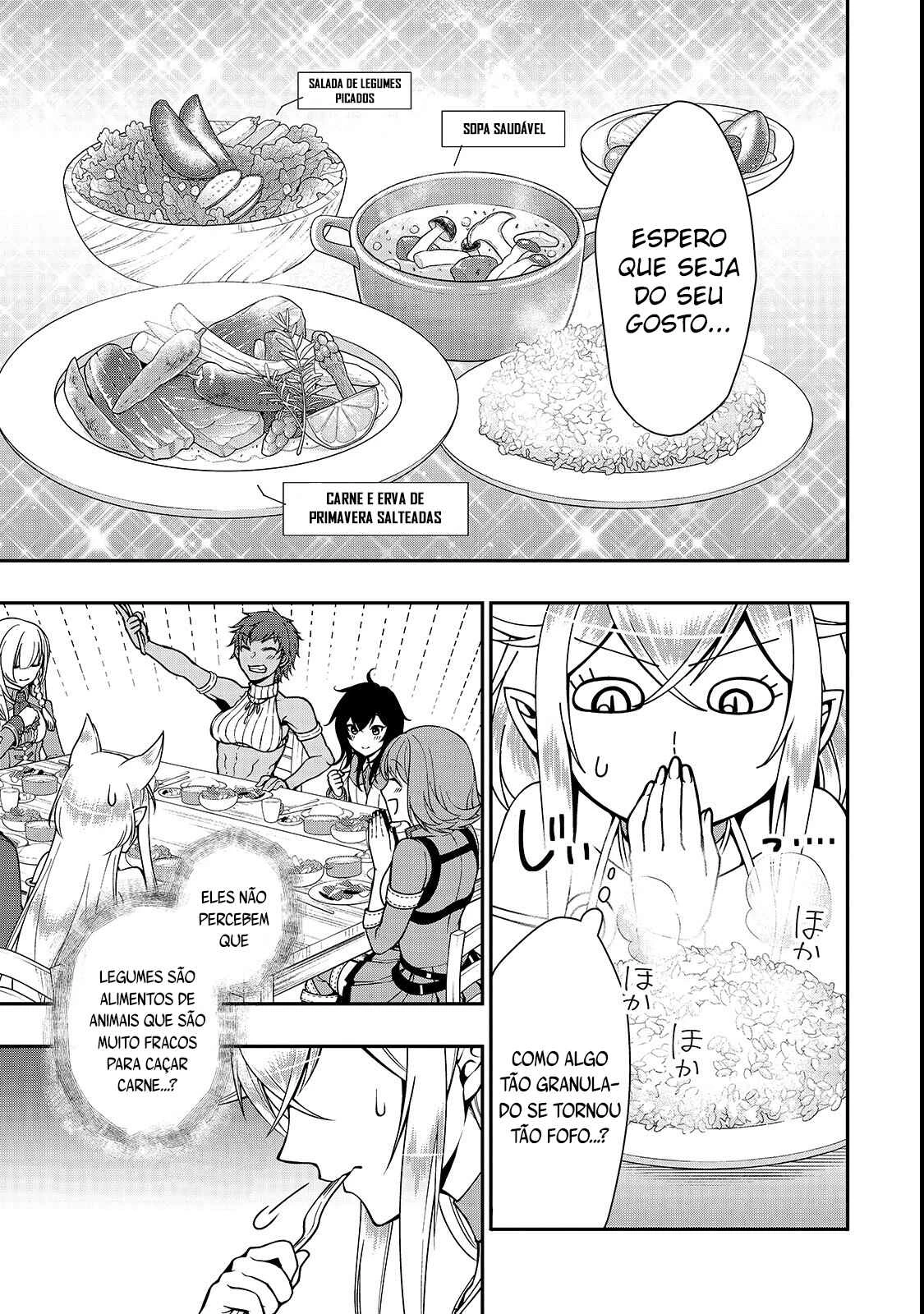 Lv2 kara Cheat datta Moto Yuusha Kouho no Mattari Isekai Life — Cap. 6, pág. 14