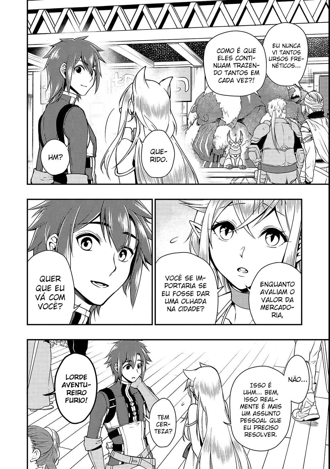 Lv2 kara Cheat datta Moto Yuusha Kouho no Mattari Isekai Life — Cap. 6, pág. 17