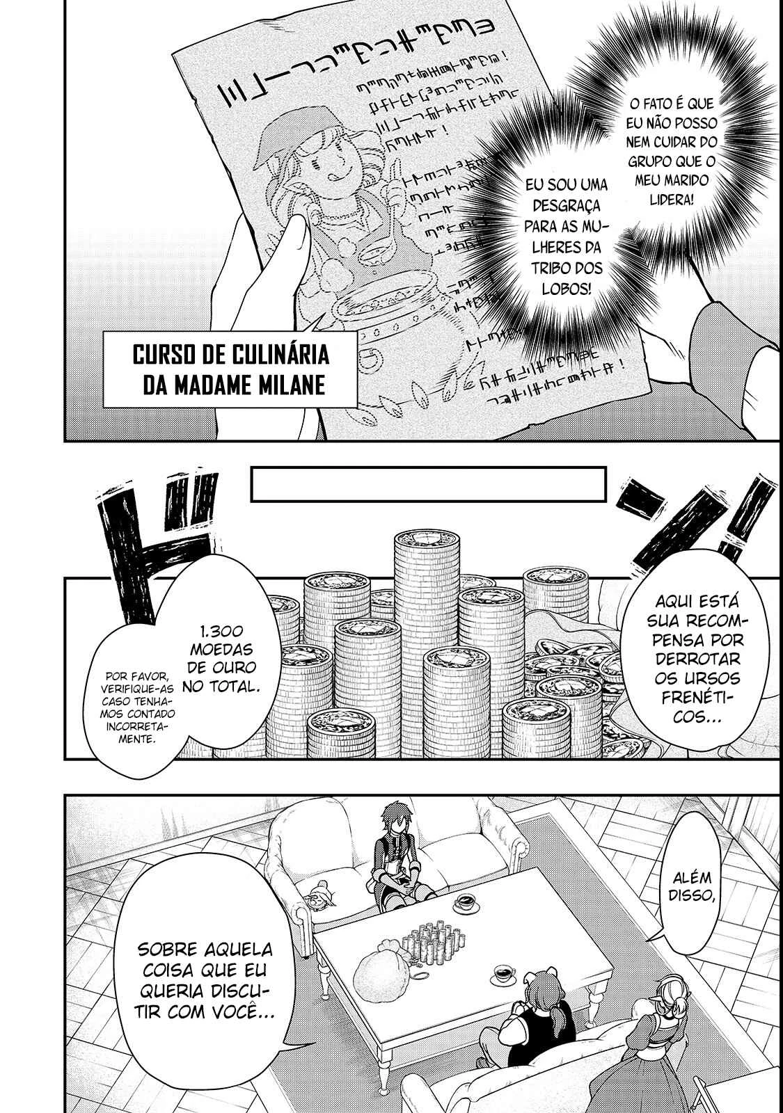 Lv2 kara Cheat datta Moto Yuusha Kouho no Mattari Isekai Life — Cap. 6, pág. 19
