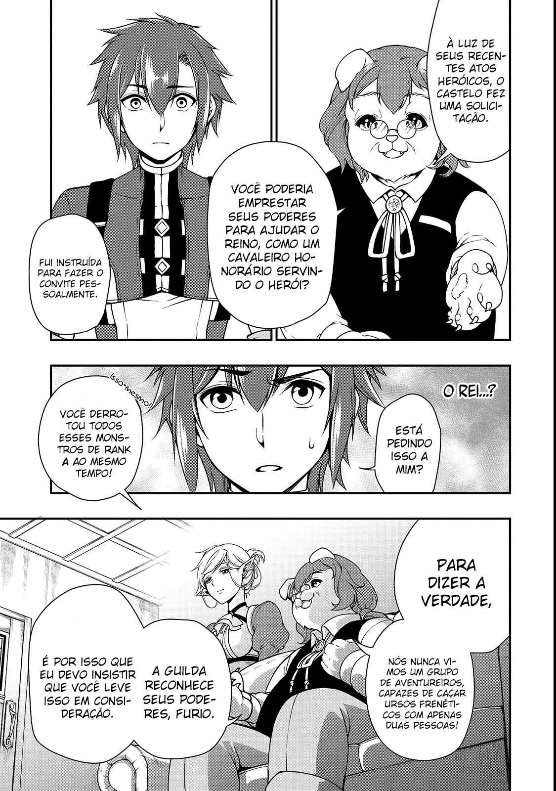 Lv2 kara Cheat datta Moto Yuusha Kouho no Mattari Isekai Life — Cap. 6, pág. 20