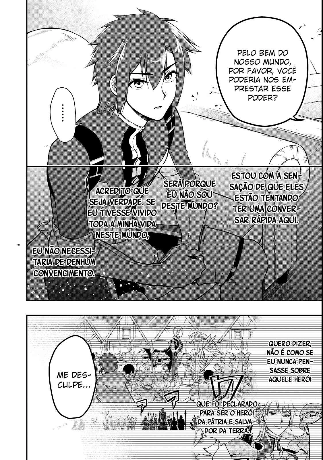 Lv2 kara Cheat datta Moto Yuusha Kouho no Mattari Isekai Life — Cap. 6, pág. 21