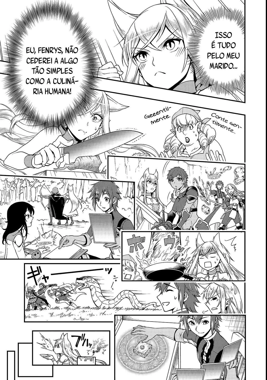 Lv2 kara Cheat datta Moto Yuusha Kouho no Mattari Isekai Life — Cap. 6, pág. 24