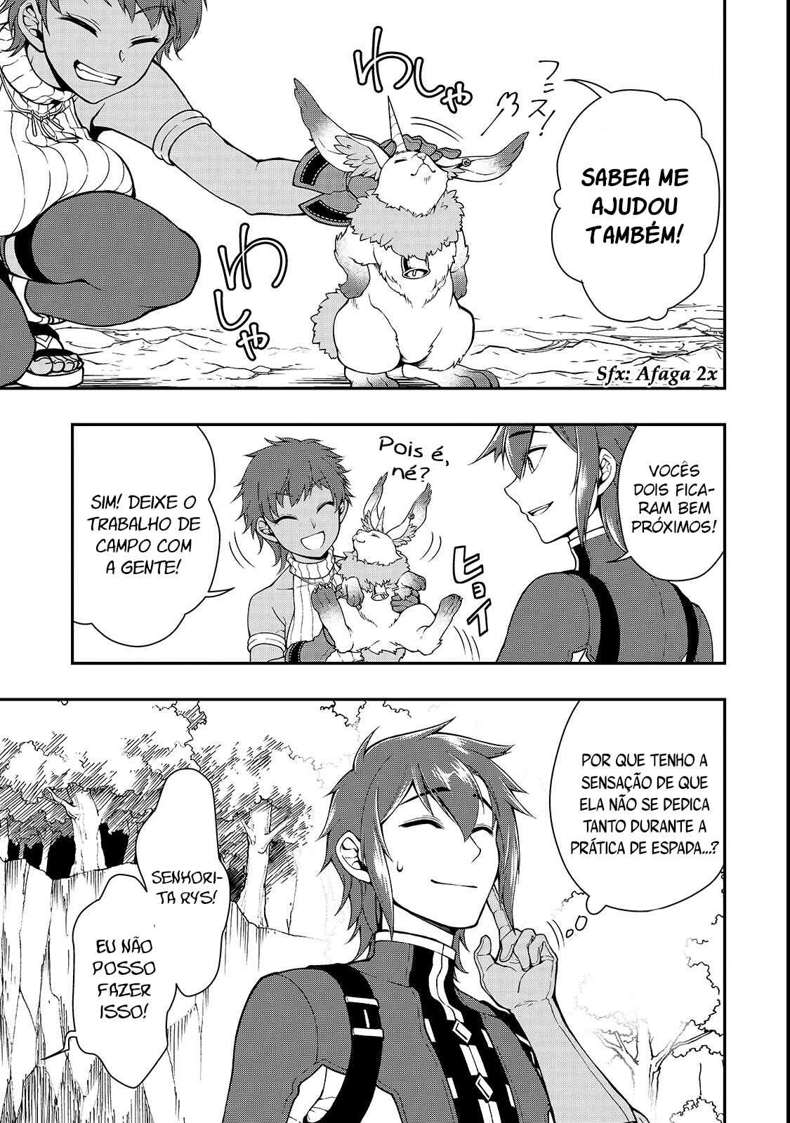 Lv2 kara Cheat datta Moto Yuusha Kouho no Mattari Isekai Life — Cap. 6, pág. 26
