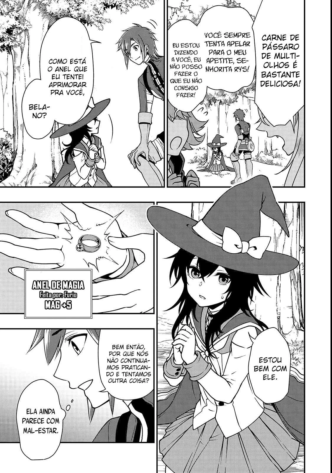 Lv2 kara Cheat datta Moto Yuusha Kouho no Mattari Isekai Life — Cap. 6, pág. 28