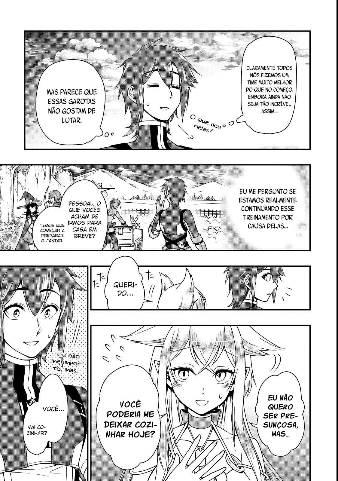 Lv2 kara Cheat datta Moto Yuusha Kouho no Mattari Isekai Life — Cap. 6, pág. 32