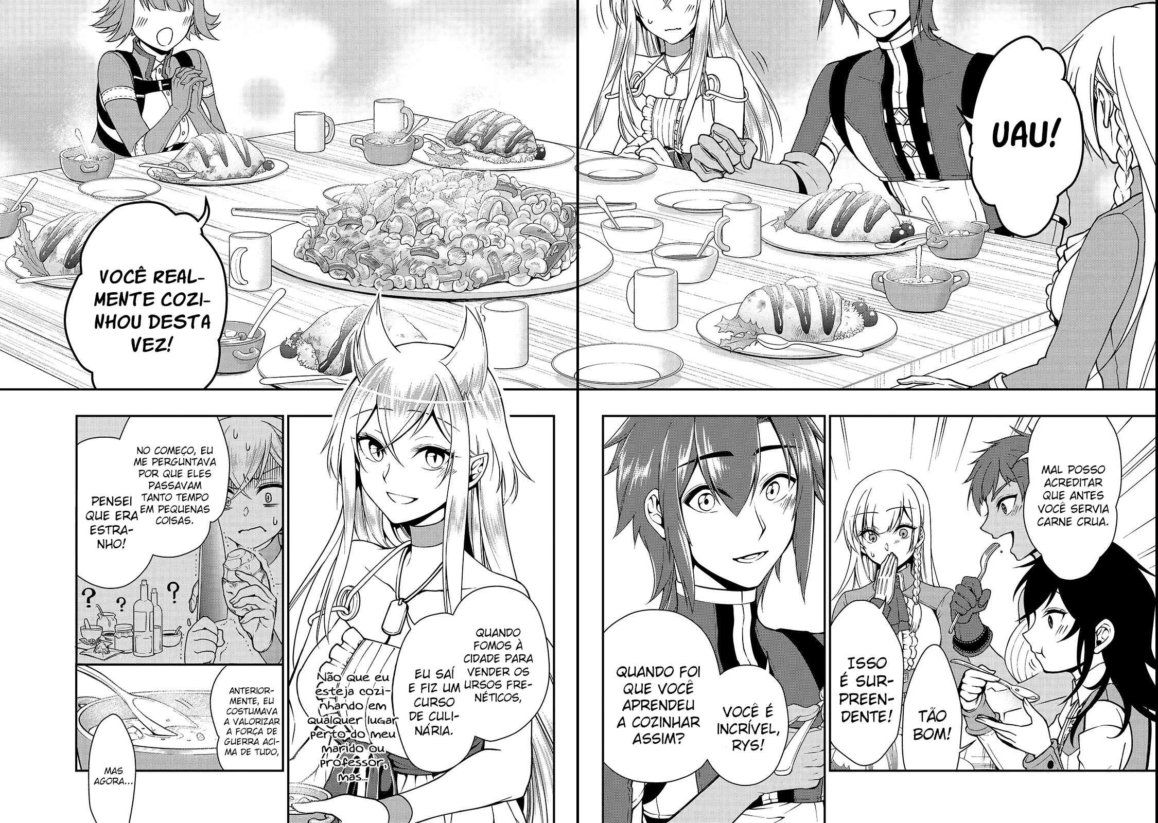 Lv2 kara Cheat datta Moto Yuusha Kouho no Mattari Isekai Life — Cap. 6, pág. 33
