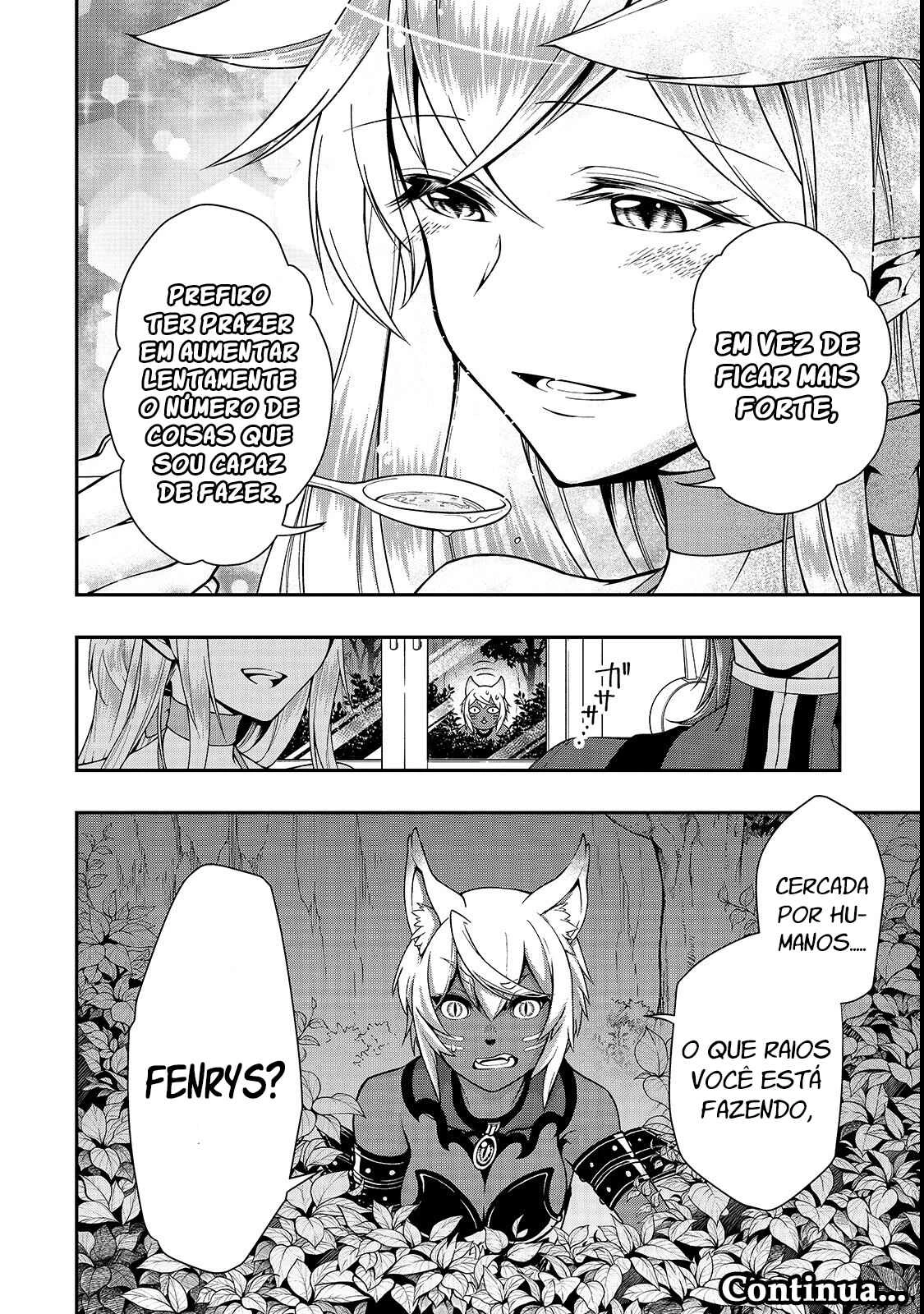 Lv2 kara Cheat datta Moto Yuusha Kouho no Mattari Isekai Life — Cap. 6, pág. 34