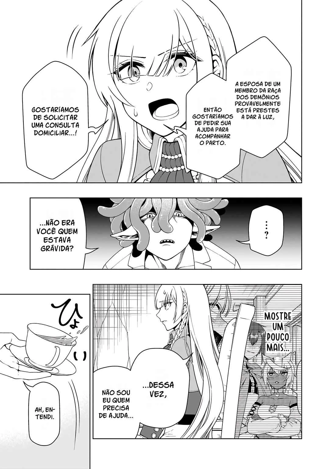 Lv2 kara Cheat datta Moto Yuusha Kouho no Mattari Isekai Life — Cap. 60, pág. 3
