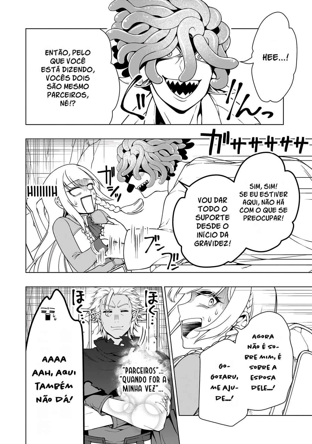 Lv2 kara Cheat datta Moto Yuusha Kouho no Mattari Isekai Life — Cap. 60, pág. 6
