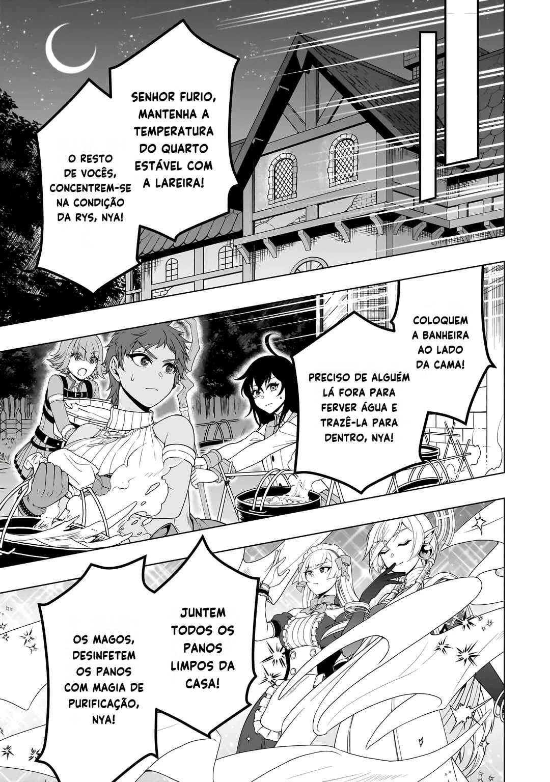Lv2 kara Cheat datta Moto Yuusha Kouho no Mattari Isekai Life — Cap. 60, pág. 7
