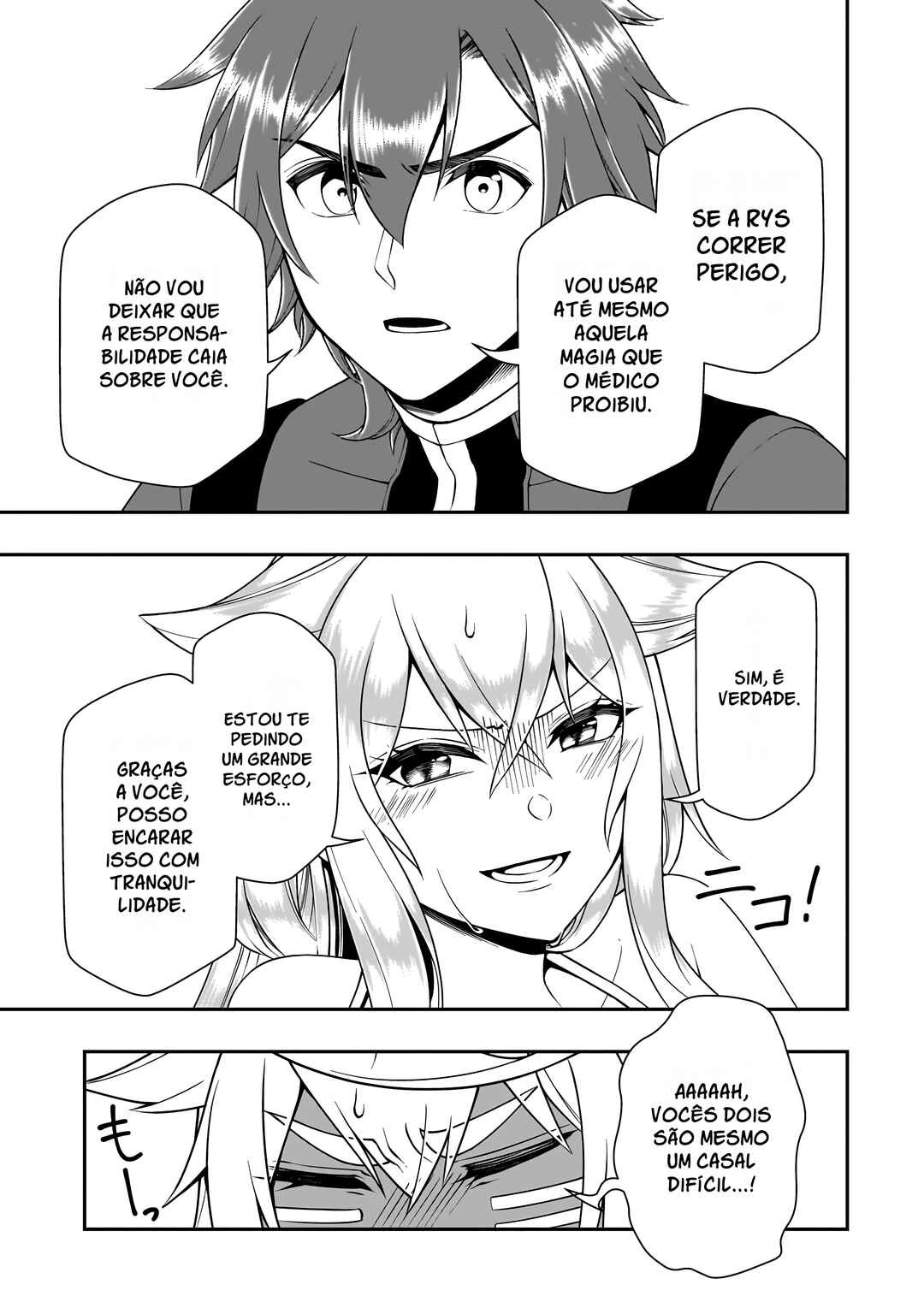 Lv2 kara Cheat datta Moto Yuusha Kouho no Mattari Isekai Life — Cap. 60, pág. 9