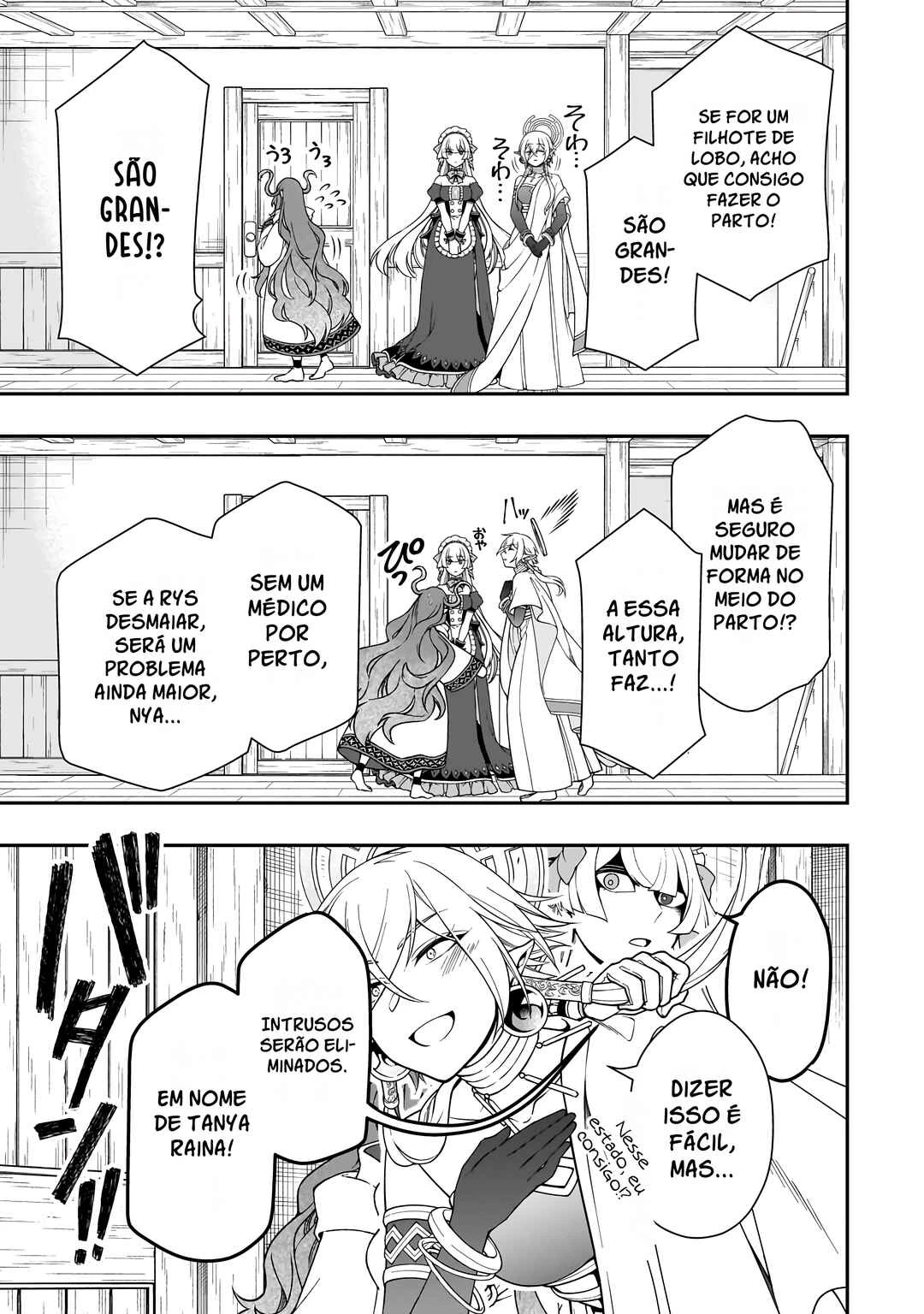 Lv2 kara Cheat datta Moto Yuusha Kouho no Mattari Isekai Life — Cap. 60, pág. 13