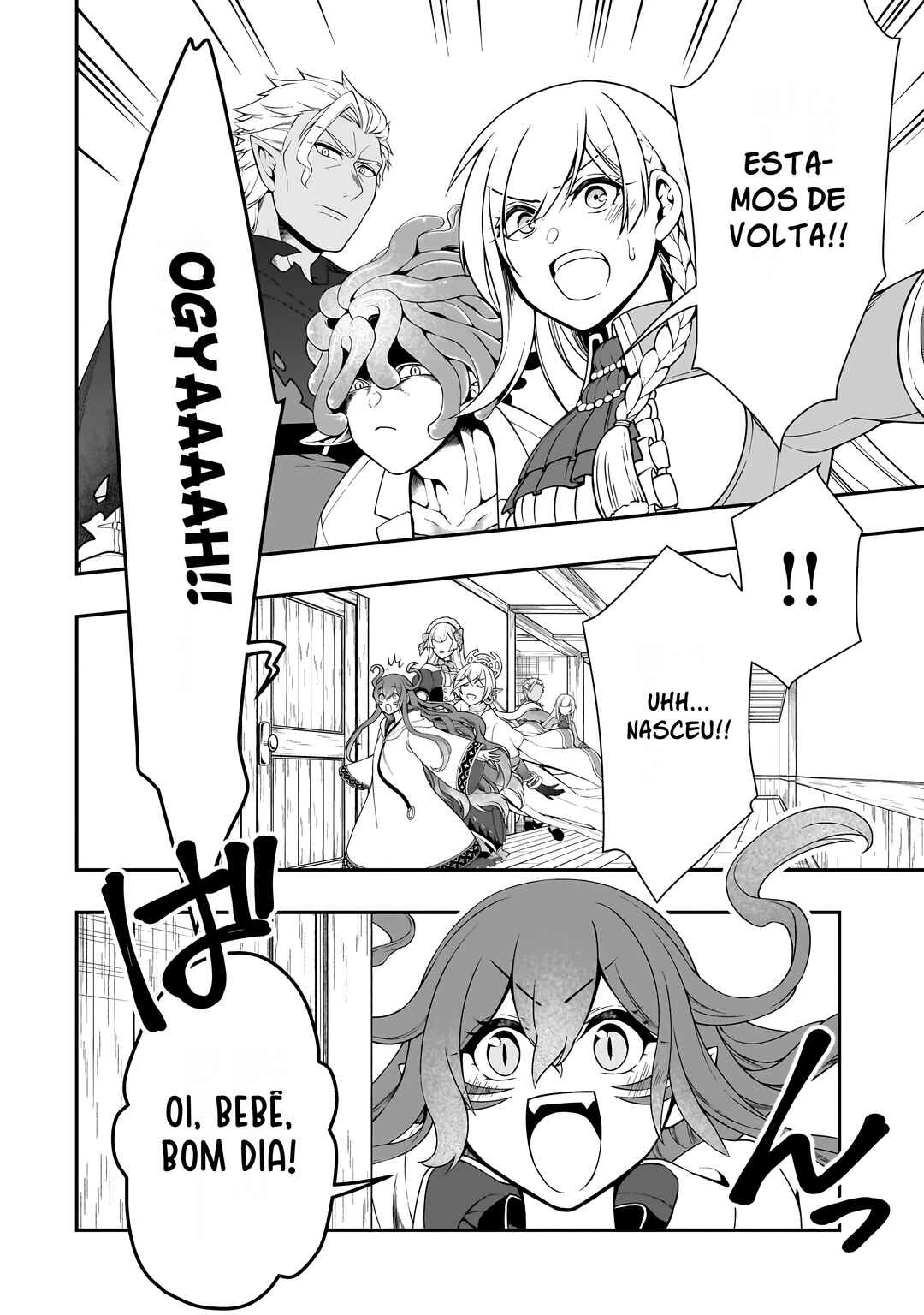 Lv2 kara Cheat datta Moto Yuusha Kouho no Mattari Isekai Life — Cap. 60, pág. 14