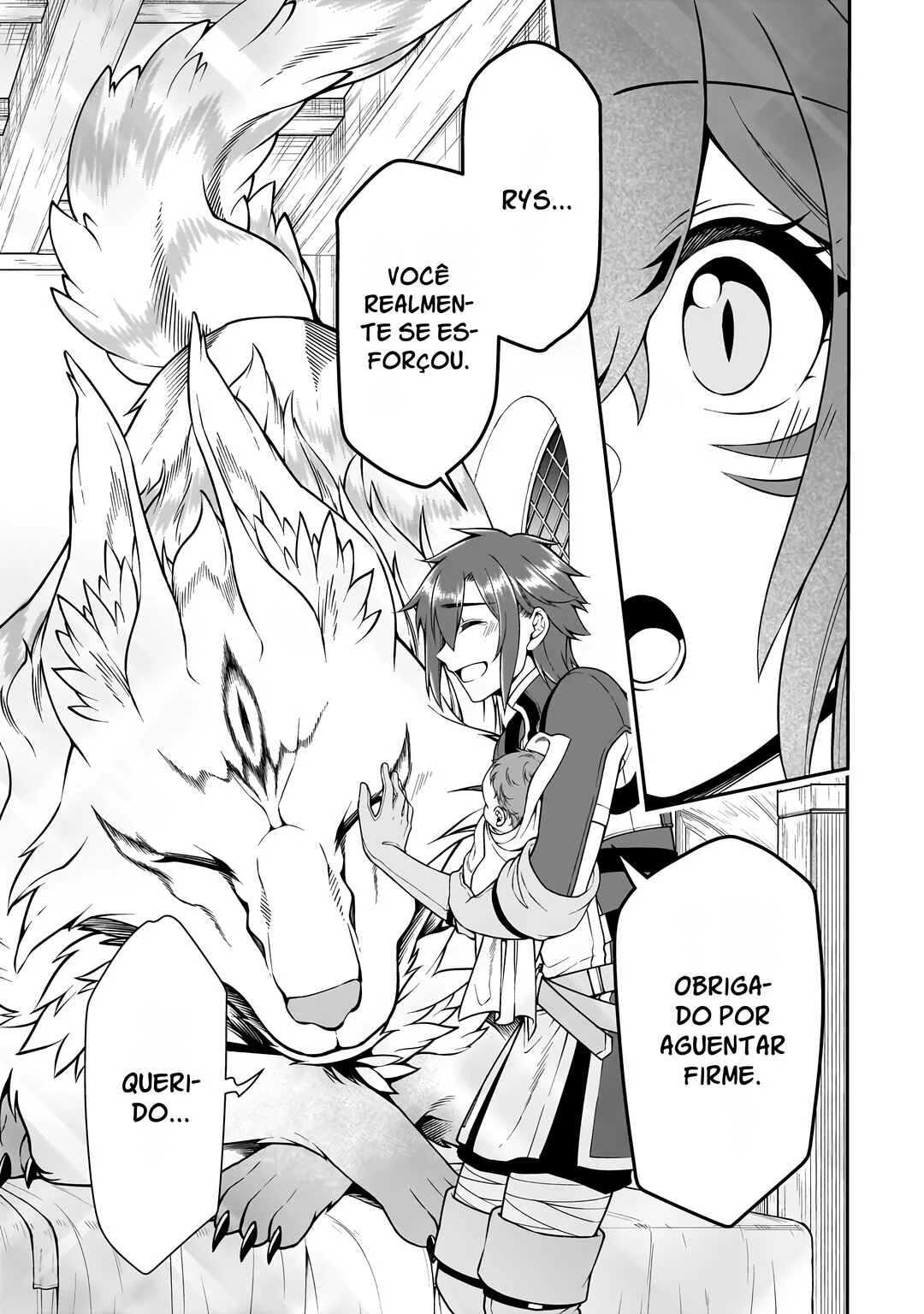 Lv2 kara Cheat datta Moto Yuusha Kouho no Mattari Isekai Life — Cap. 60, pág. 15