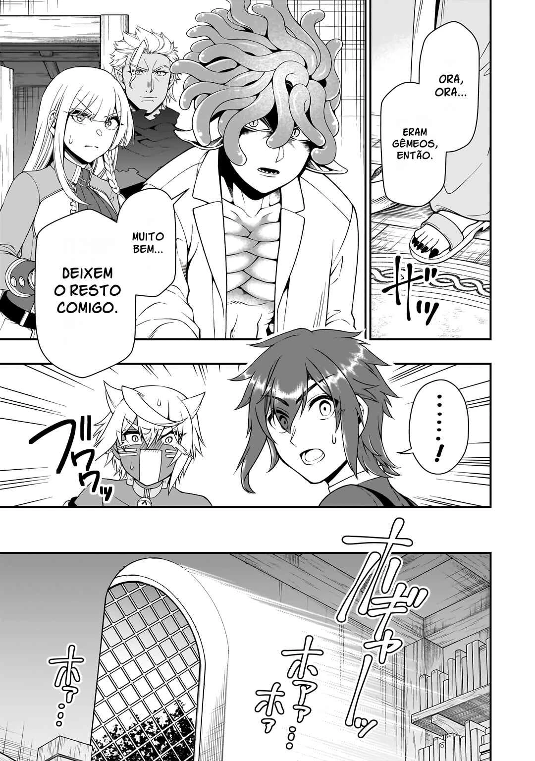 Lv2 kara Cheat datta Moto Yuusha Kouho no Mattari Isekai Life — Cap. 60, pág. 17
