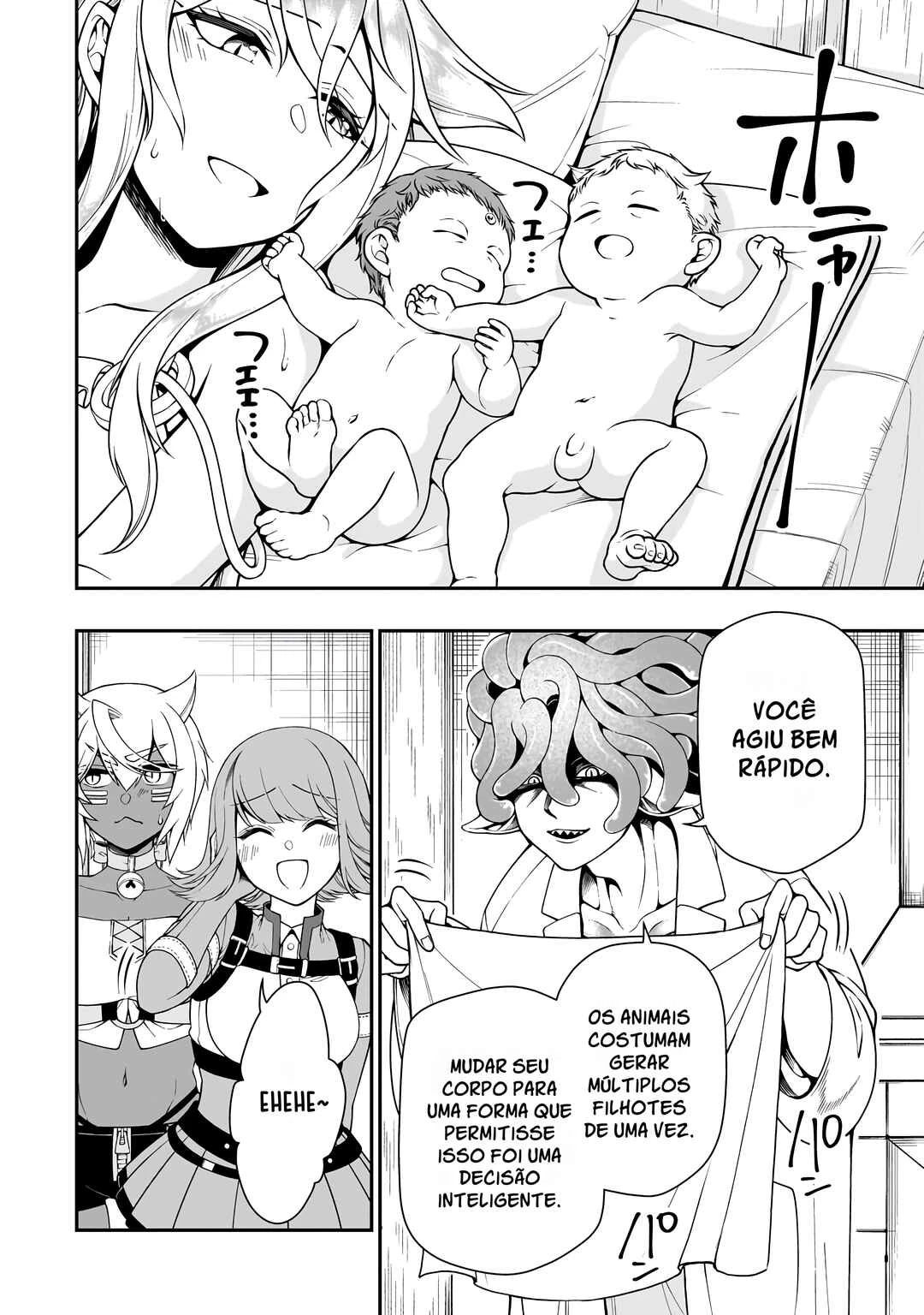Lv2 kara Cheat datta Moto Yuusha Kouho no Mattari Isekai Life — Cap. 60, pág. 18