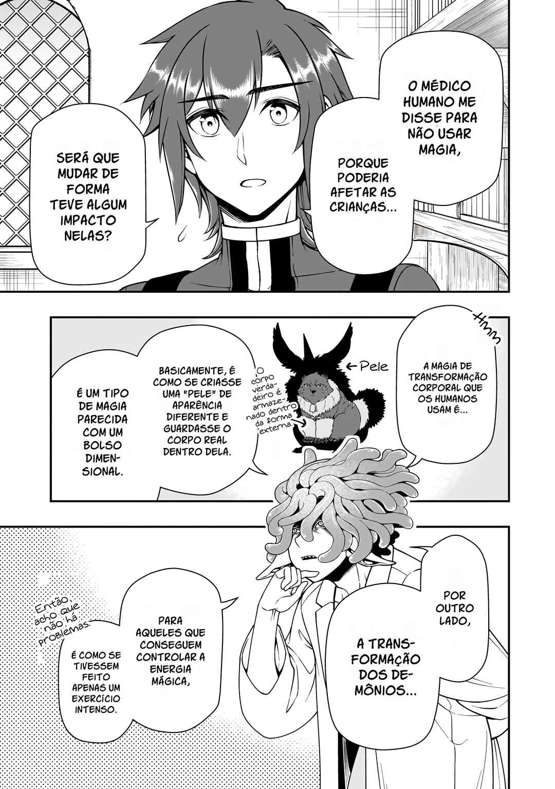 Lv2 kara Cheat datta Moto Yuusha Kouho no Mattari Isekai Life — Cap. 60, pág. 19