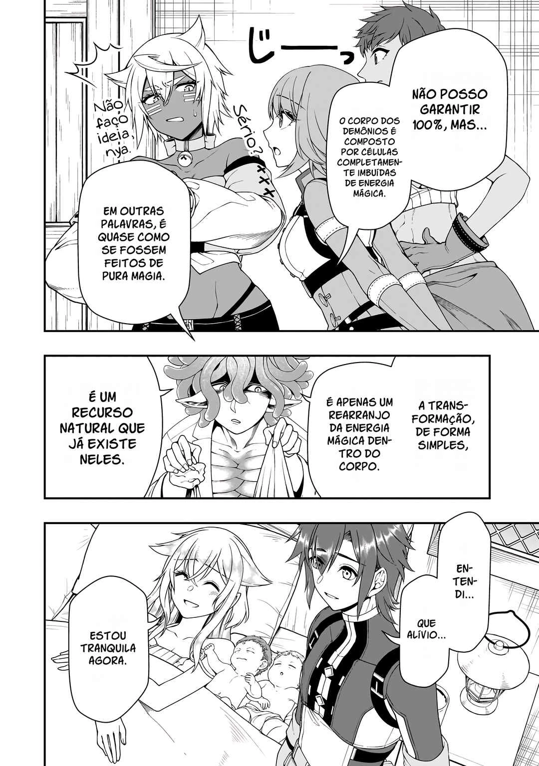 Lv2 kara Cheat datta Moto Yuusha Kouho no Mattari Isekai Life — Cap. 60, pág. 20