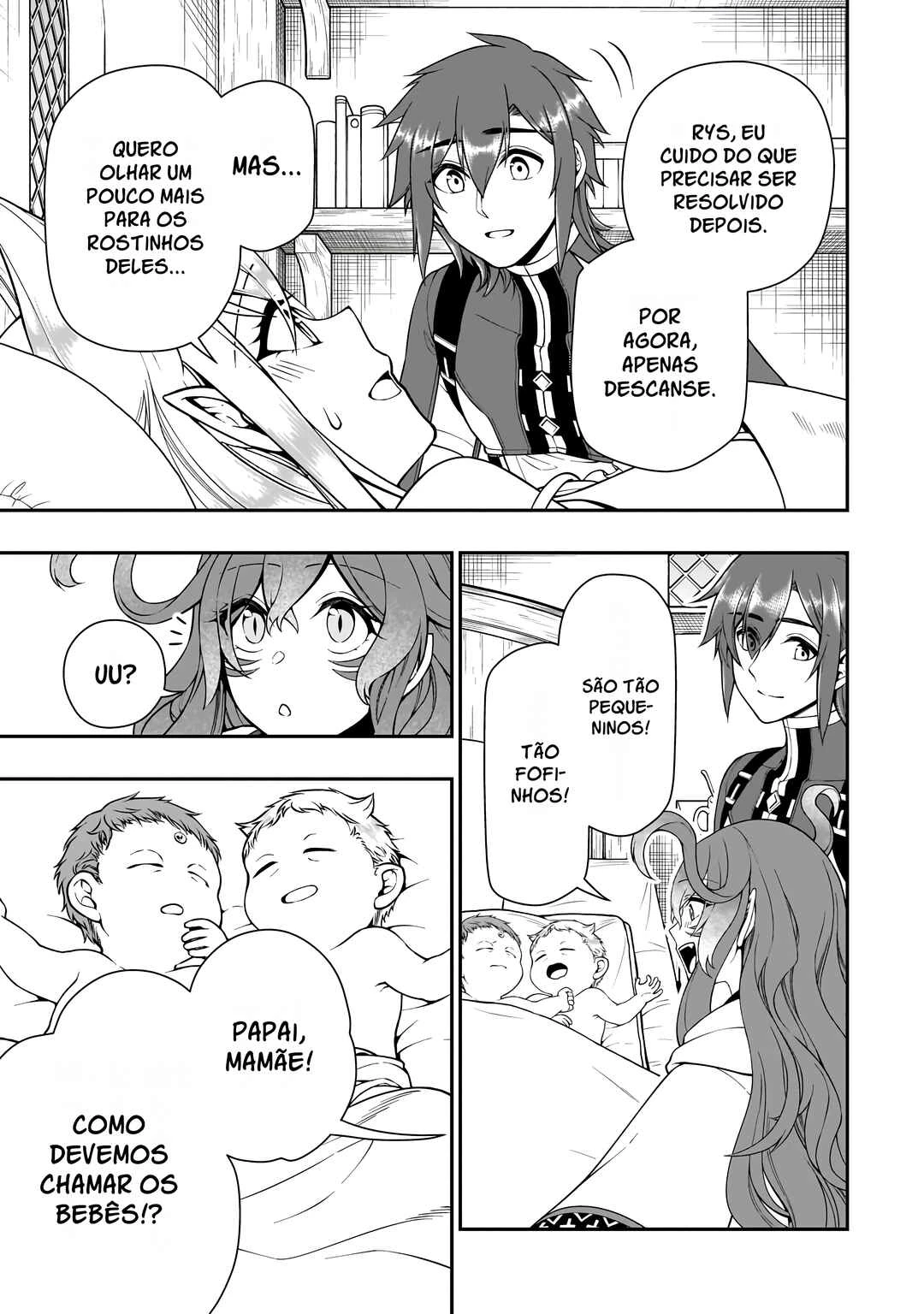 Lv2 kara Cheat datta Moto Yuusha Kouho no Mattari Isekai Life — Cap. 60, pág. 21