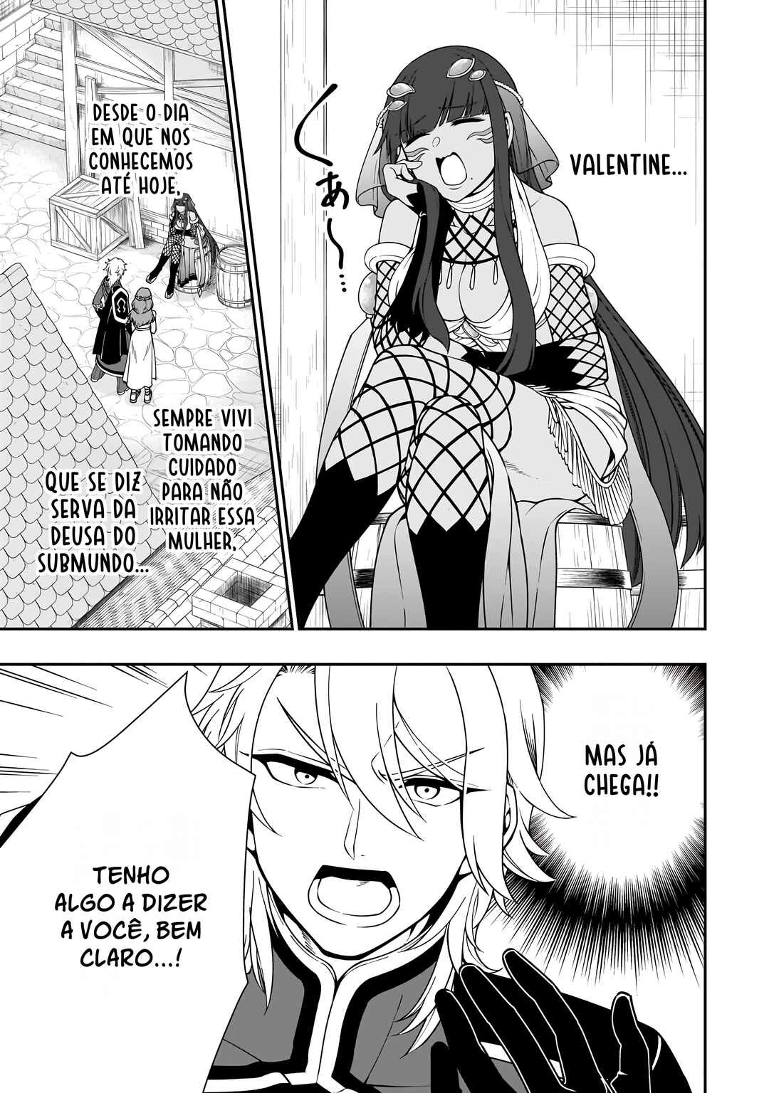 Lv2 kara Cheat datta Moto Yuusha Kouho no Mattari Isekai Life — Cap. 60, pág. 27