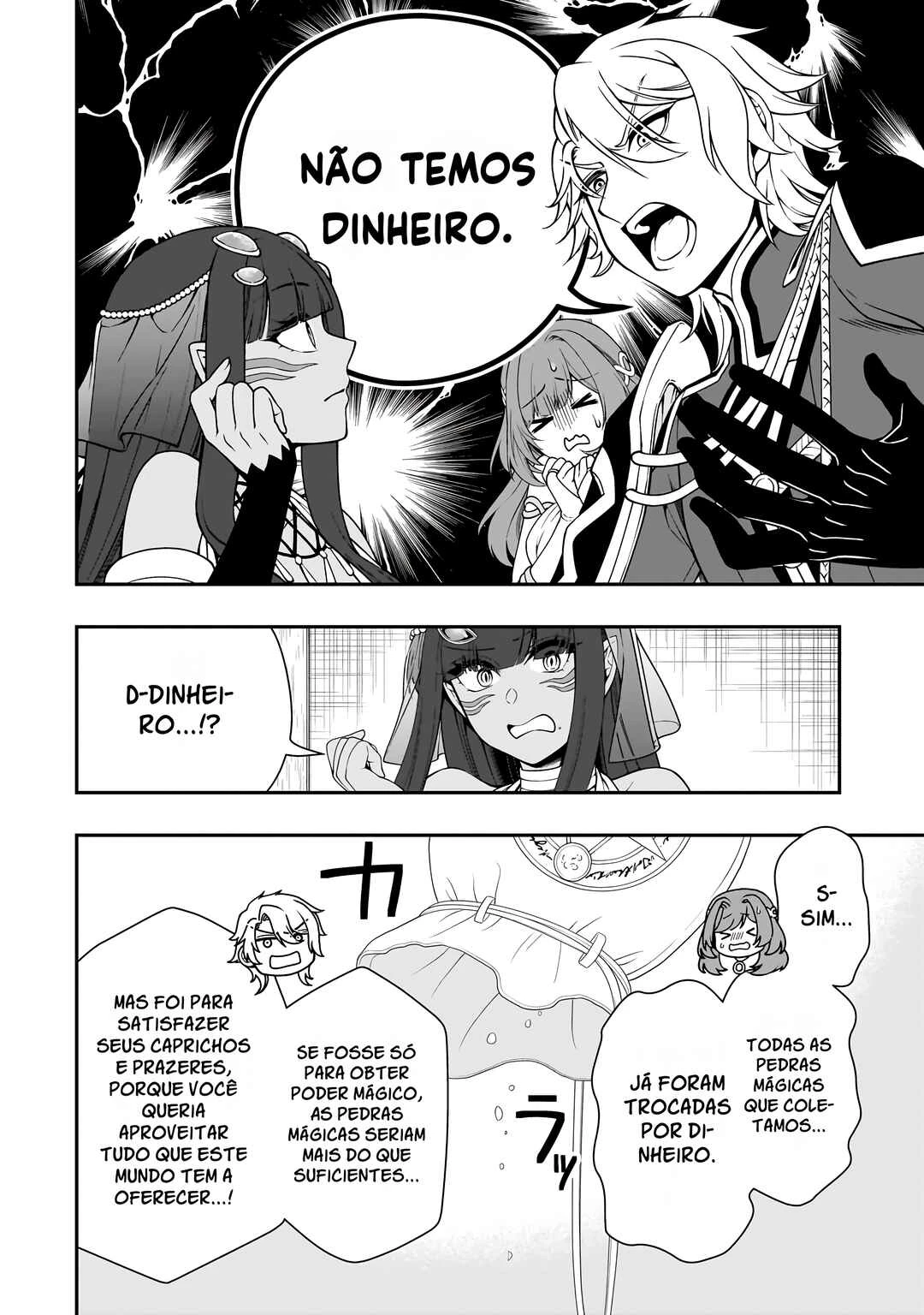 Lv2 kara Cheat datta Moto Yuusha Kouho no Mattari Isekai Life — Cap. 60, pág. 28