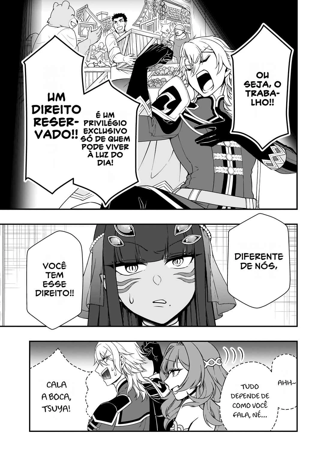 Lv2 kara Cheat datta Moto Yuusha Kouho no Mattari Isekai Life — Cap. 61, pág. 5
