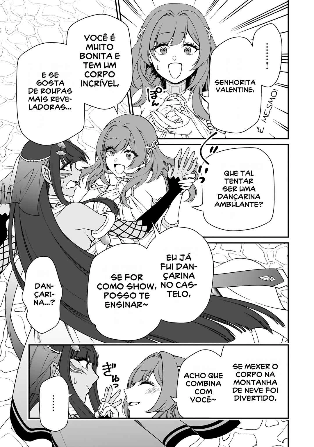 Lv2 kara Cheat datta Moto Yuusha Kouho no Mattari Isekai Life — Cap. 61, pág. 7