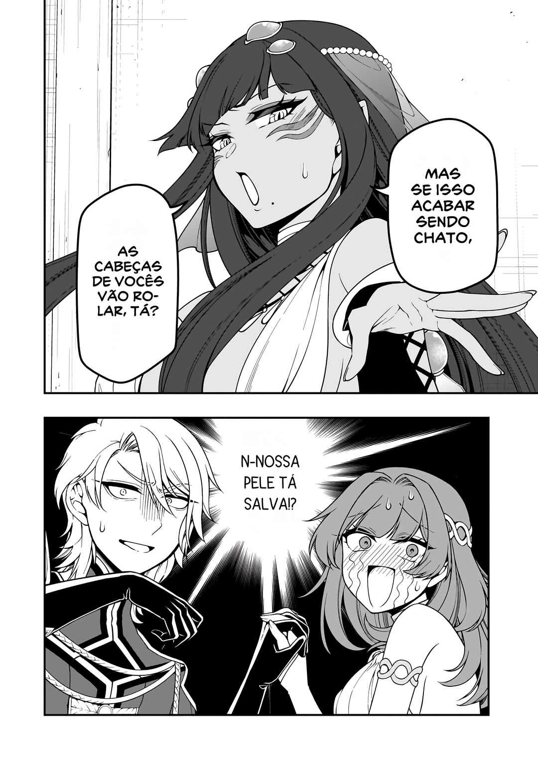 Lv2 kara Cheat datta Moto Yuusha Kouho no Mattari Isekai Life — Cap. 61, pág. 8