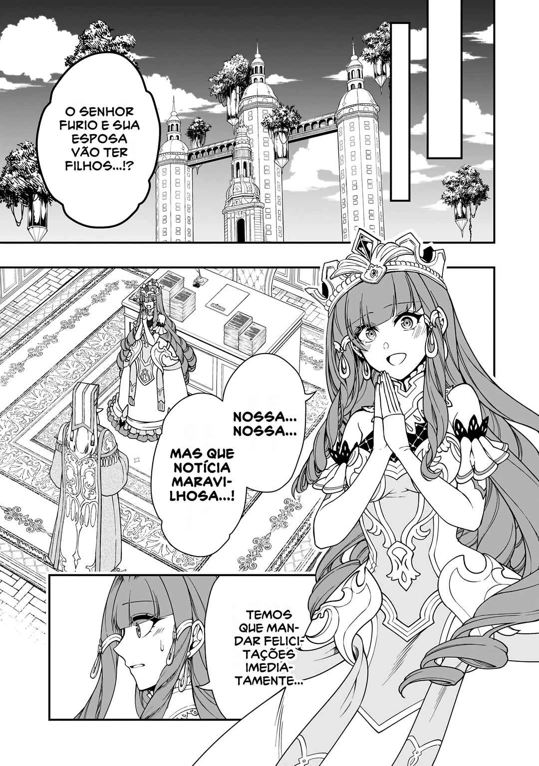 Lv2 kara Cheat datta Moto Yuusha Kouho no Mattari Isekai Life — Cap. 61, pág. 9