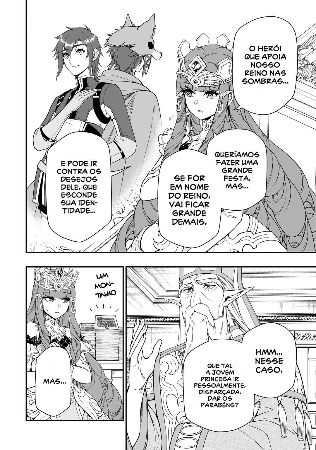 Lv2 kara Cheat datta Moto Yuusha Kouho no Mattari Isekai Life — Cap. 61, pág. 10