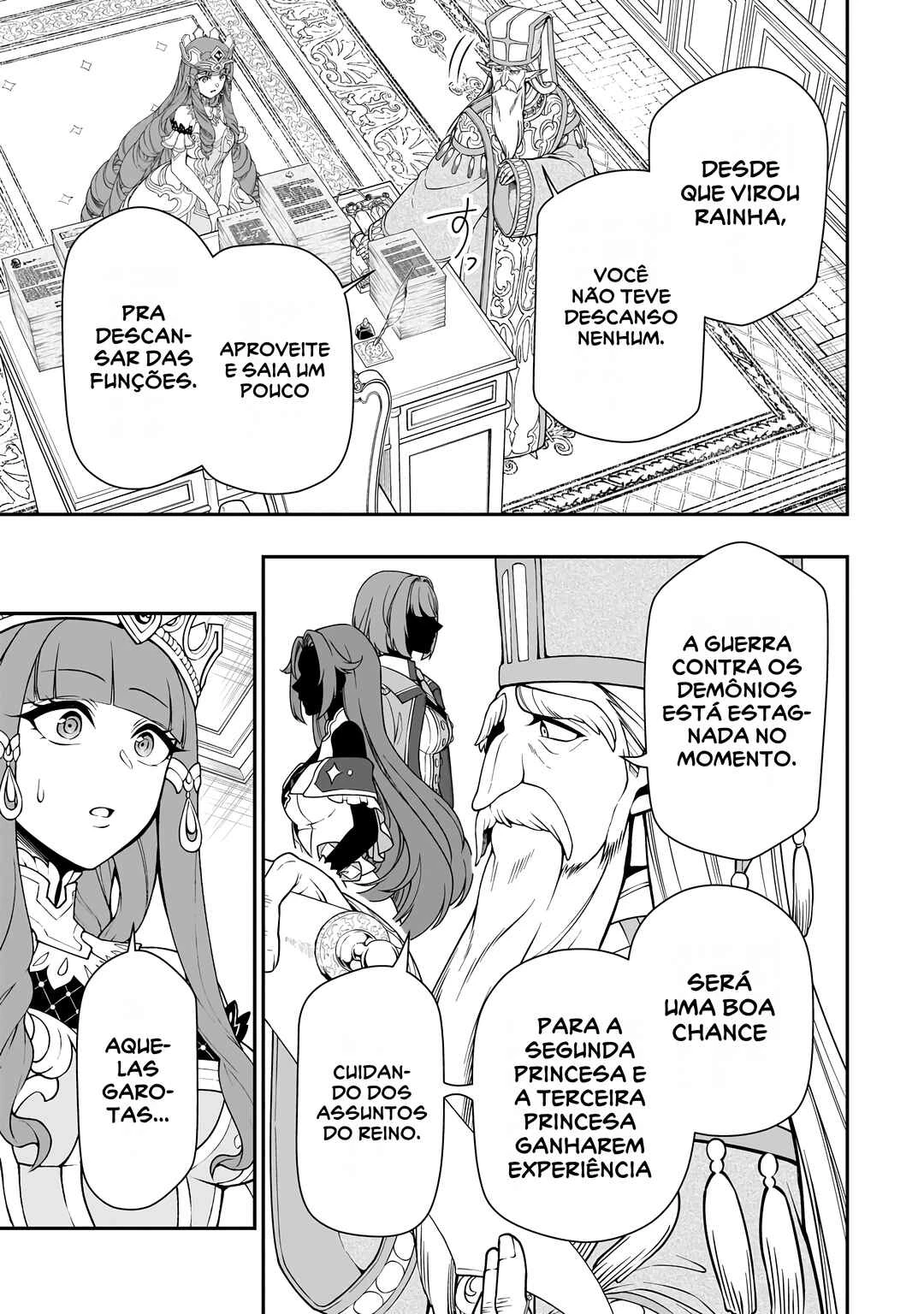 Lv2 kara Cheat datta Moto Yuusha Kouho no Mattari Isekai Life — Cap. 61, pág. 11