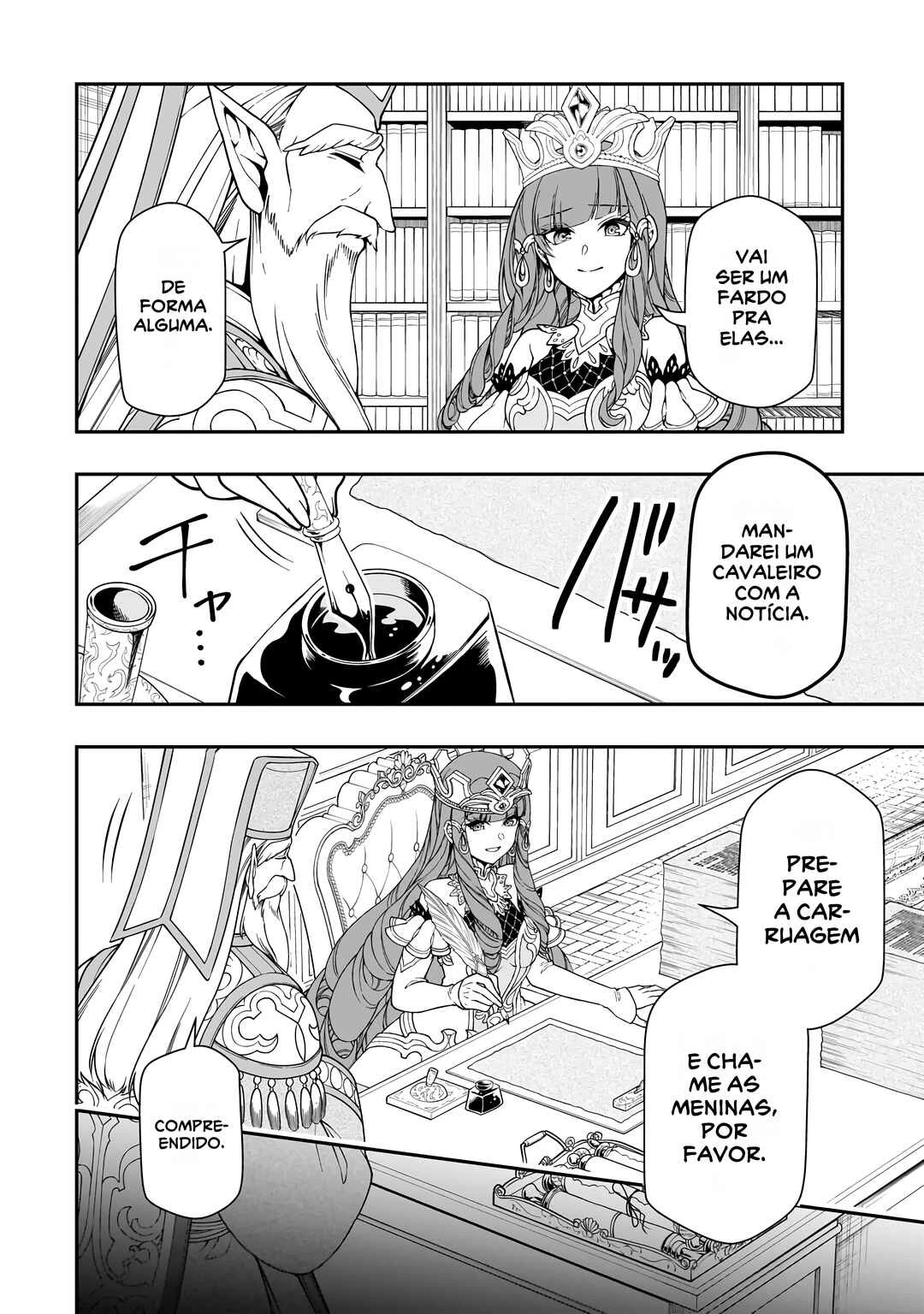 Lv2 kara Cheat datta Moto Yuusha Kouho no Mattari Isekai Life — Cap. 61, pág. 12