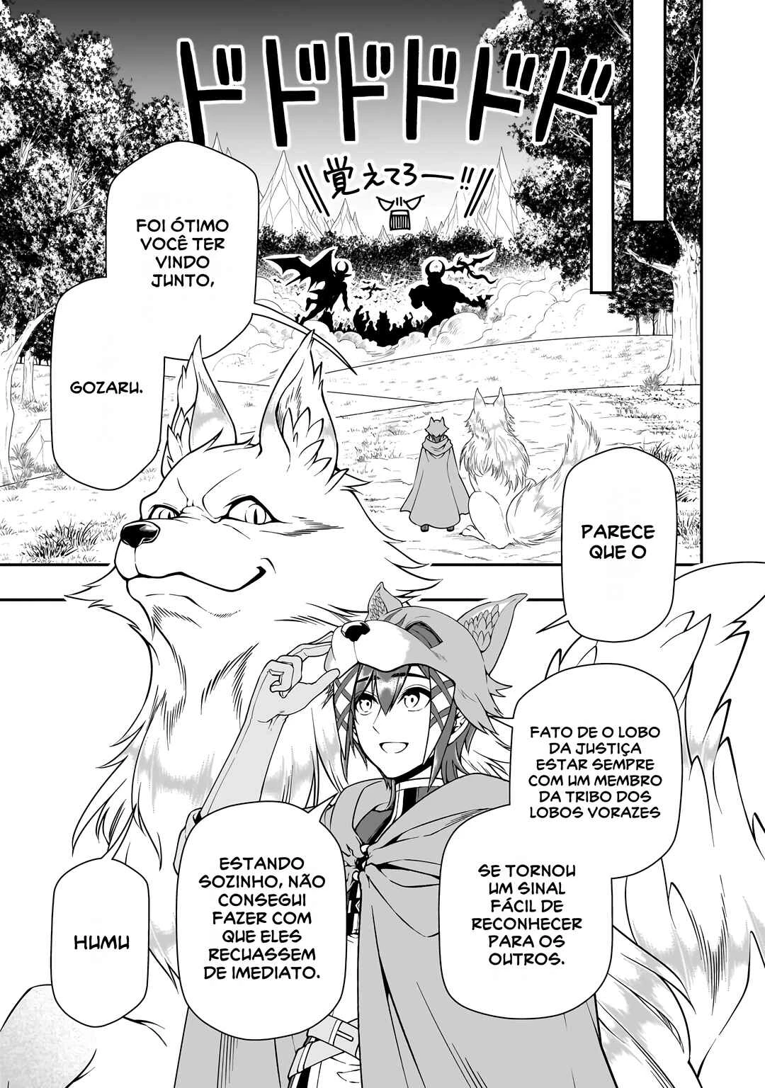 Lv2 kara Cheat datta Moto Yuusha Kouho no Mattari Isekai Life — Cap. 61, pág. 13