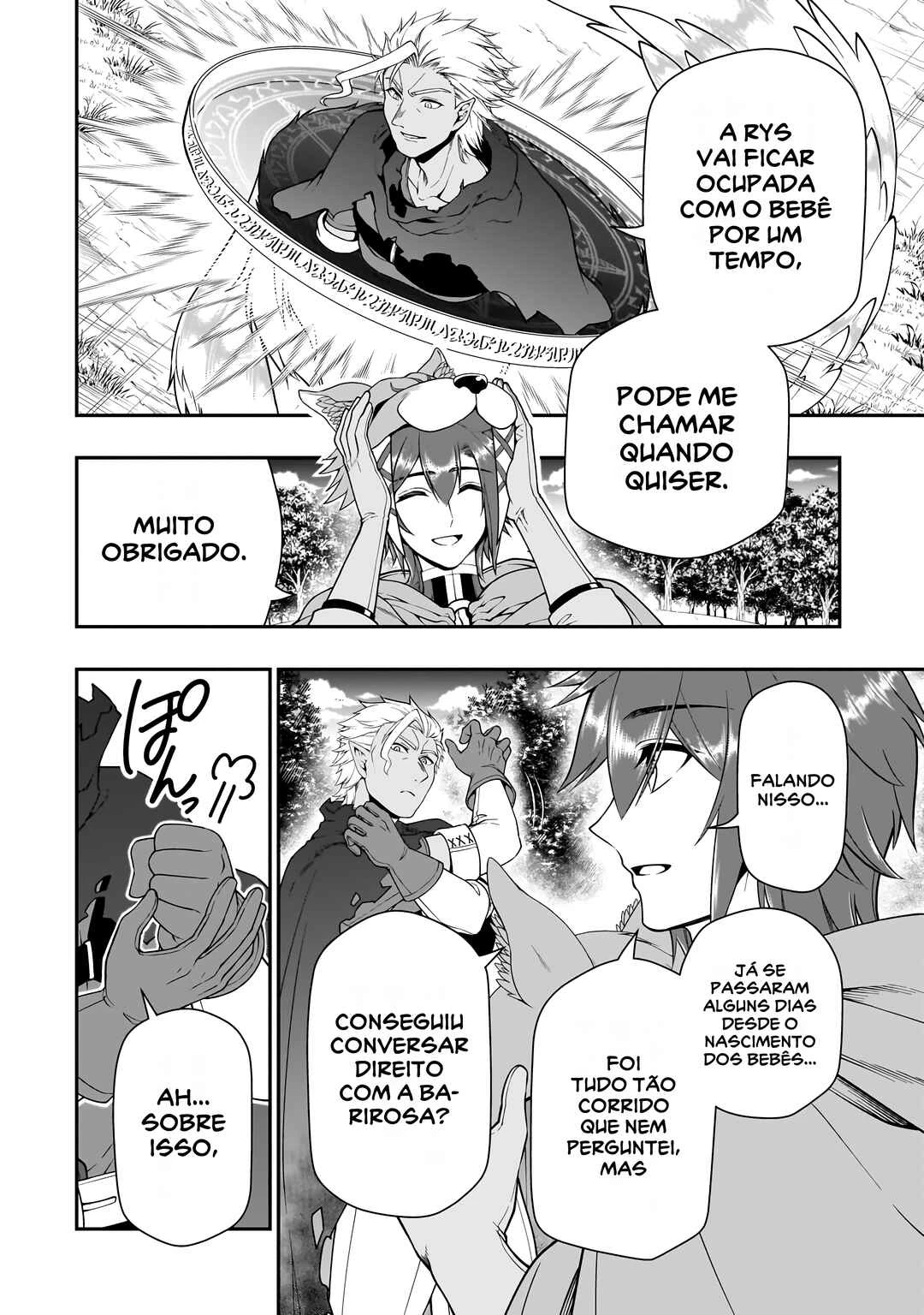 Lv2 kara Cheat datta Moto Yuusha Kouho no Mattari Isekai Life — Cap. 61, pág. 14