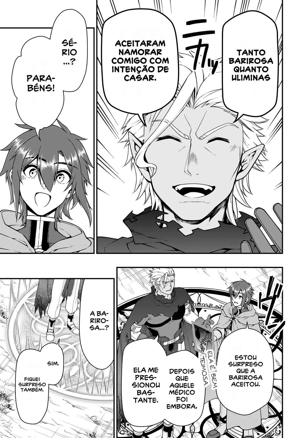 Lv2 kara Cheat datta Moto Yuusha Kouho no Mattari Isekai Life — Cap. 61, pág. 15