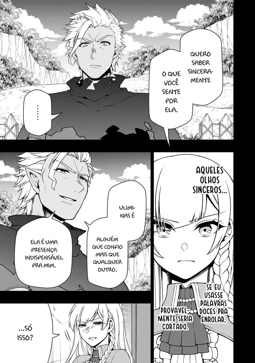 Lv2 kara Cheat datta Moto Yuusha Kouho no Mattari Isekai Life — Cap. 61, pág. 17