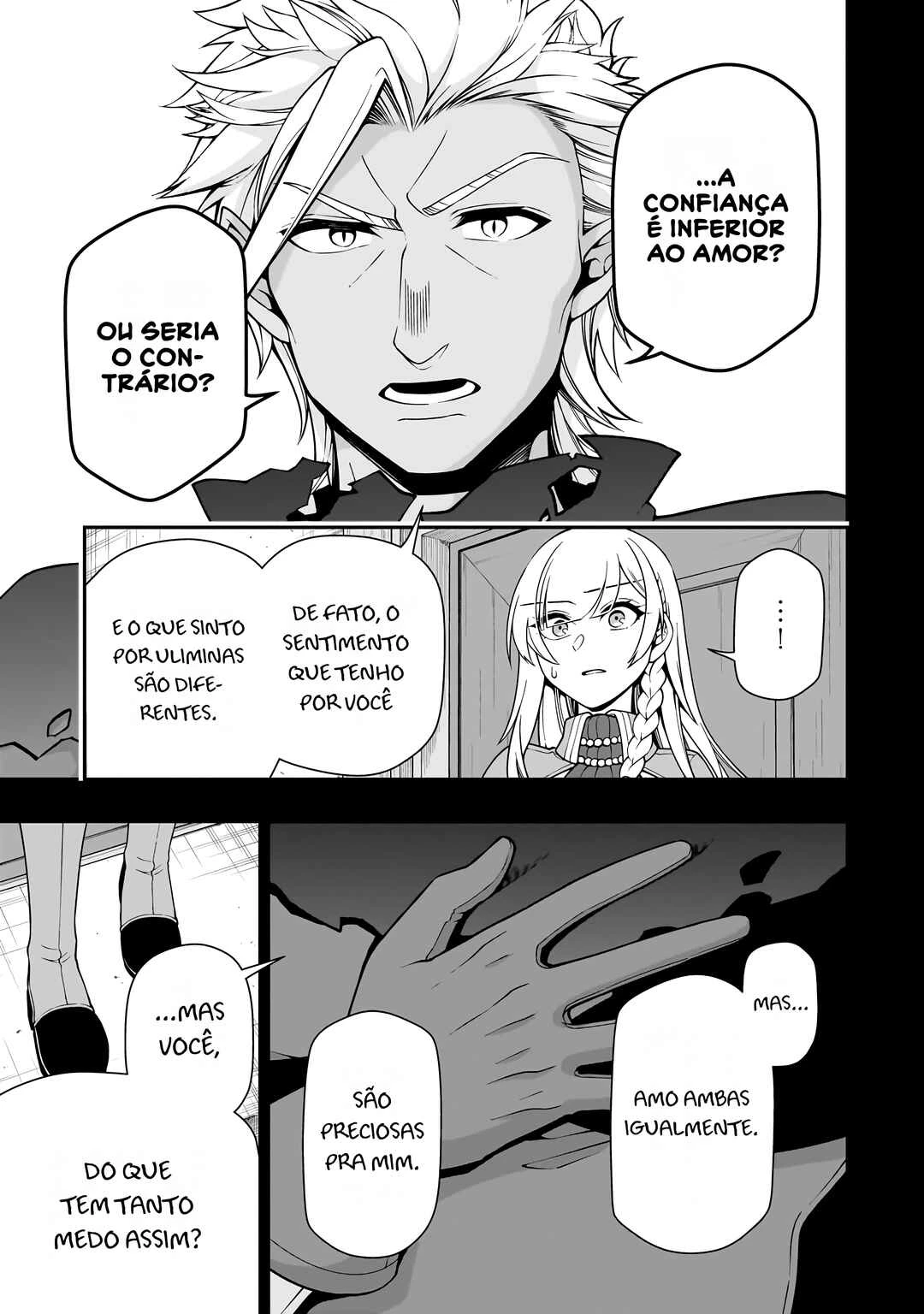Lv2 kara Cheat datta Moto Yuusha Kouho no Mattari Isekai Life — Cap. 61, pág. 19