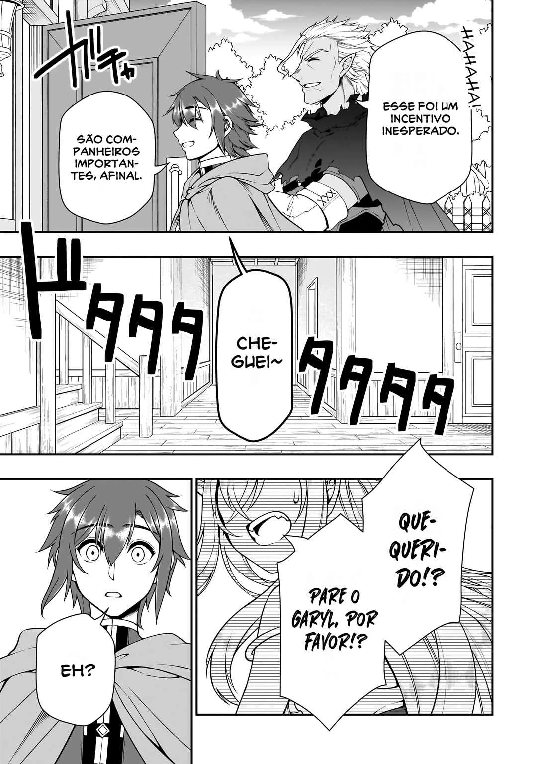 Lv2 kara Cheat datta Moto Yuusha Kouho no Mattari Isekai Life — Cap. 61, pág. 25