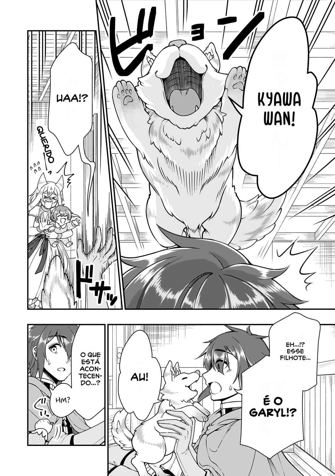 Lv2 kara Cheat datta Moto Yuusha Kouho no Mattari Isekai Life — Cap. 61, pág. 26