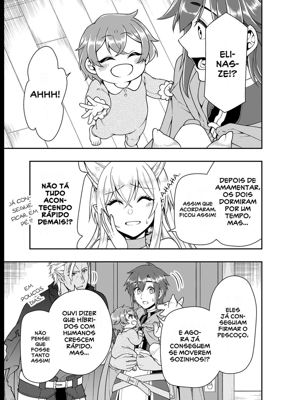 Lv2 kara Cheat datta Moto Yuusha Kouho no Mattari Isekai Life — Cap. 61, pág. 27