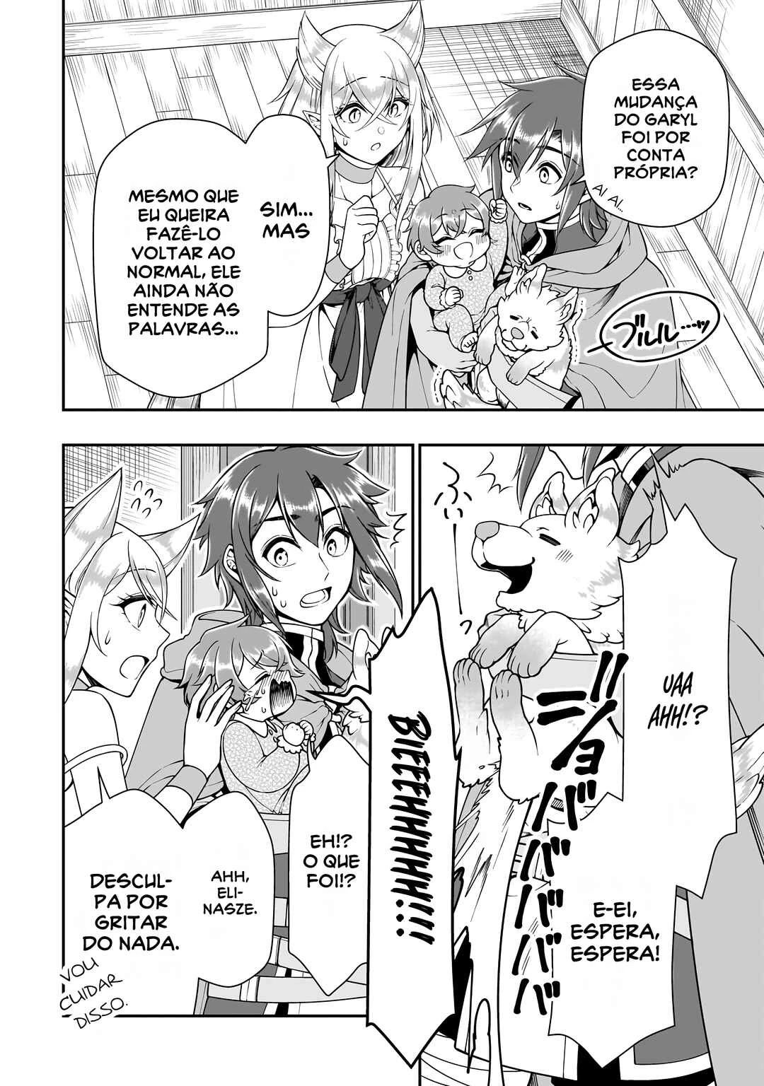 Lv2 kara Cheat datta Moto Yuusha Kouho no Mattari Isekai Life — Cap. 61, pág. 28